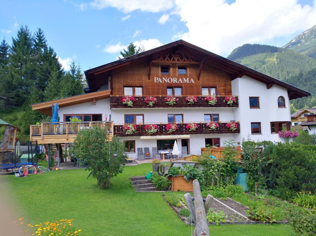 Апартаменты Haus Panorama Лермос Экстерьер фото