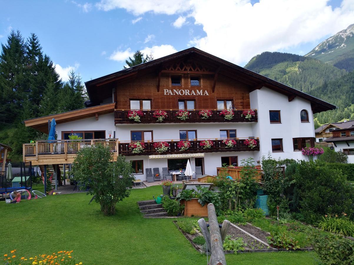Апартаменты Haus Panorama Лермос Экстерьер фото